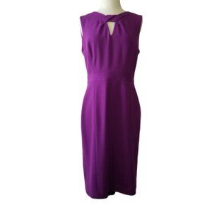 Classiques Entier Twisted Keyhole Sheath Dress